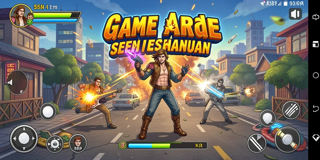 Gameplay seru di 55RP dengan aksi cepat dan tantangan.