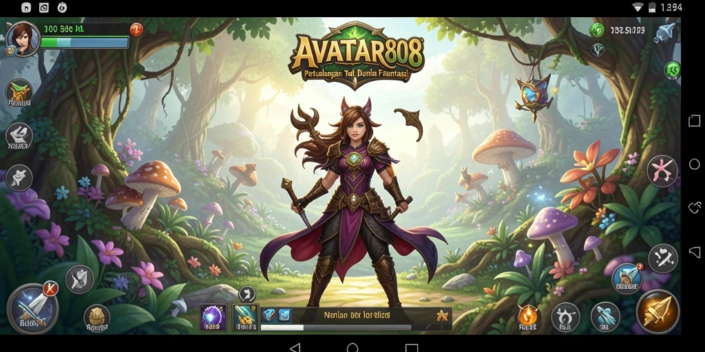 Tampilan menarik dari gameplay <strong>AVATAR808</strong> yang penuh petualangan dan aksi.