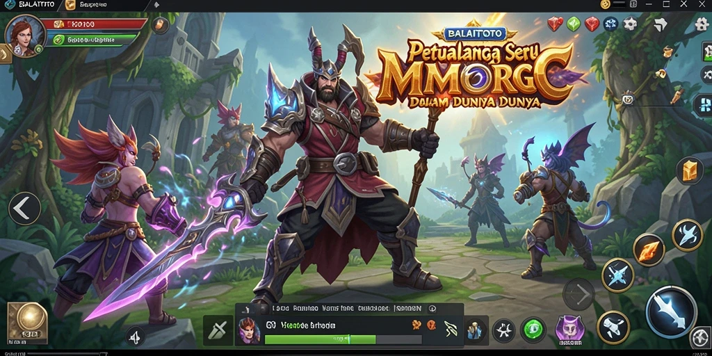 Tampilan gameplay seru dalam dunia <strong>BALAITOTO</strong>, penuh aksi dan petualangan.
