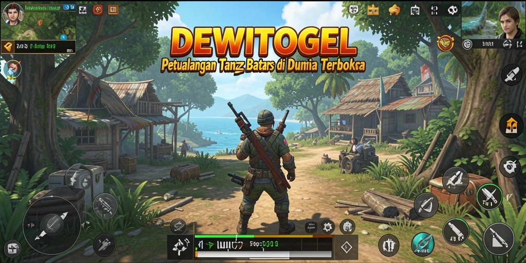 Screenshot menunjukkan pengalaman bertualang di dunia DEWITOGEL.
