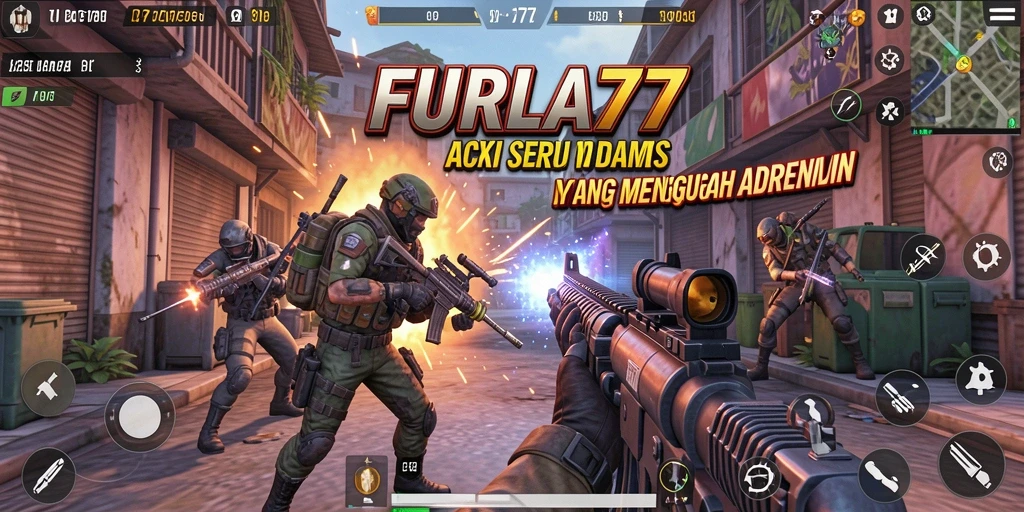 Gameplay seru FURLA77 dengan adrenalin tinggi dan strategi mendalam.