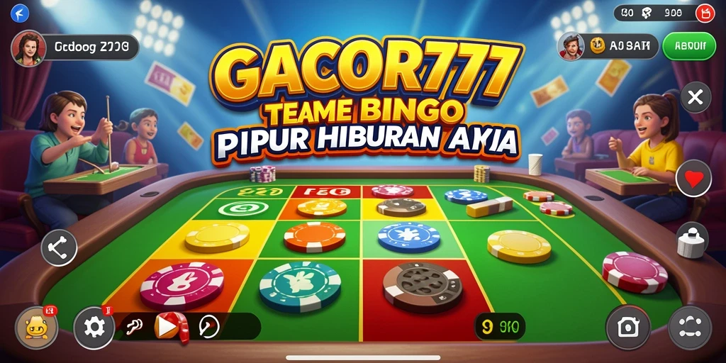 Tampilan gameplay Bingo yang menarik dan interaktif di GACOR777.
