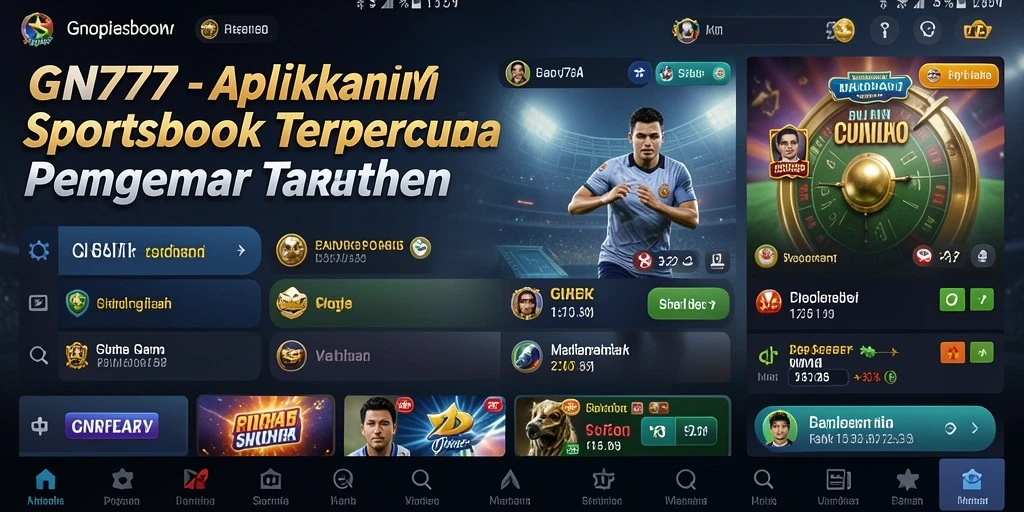 Tampilan gameplay GN777 yang menarik dan interaktif untuk taruhan olahraga.