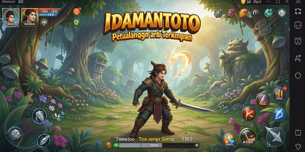 Gameplay menarik IDAMANTOTO dengan berbagai tantangan petualangan.