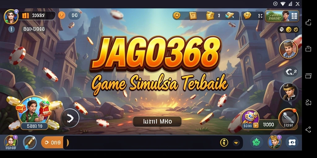Tampilan gameplay JAGO368 yang imersif dan menarik.