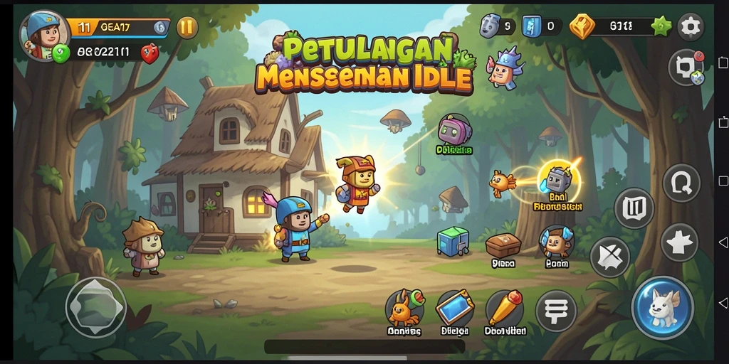 Gameplay yang menantang dan menghibur dalam MEGA111.