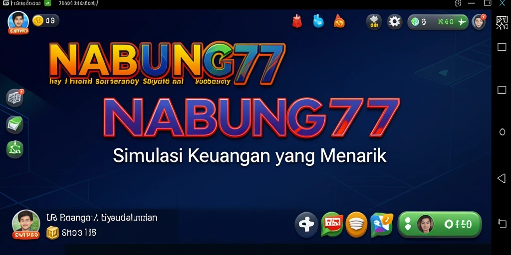 Tampilan gameplay NABUNG77 yang mendidik dan interaktif.