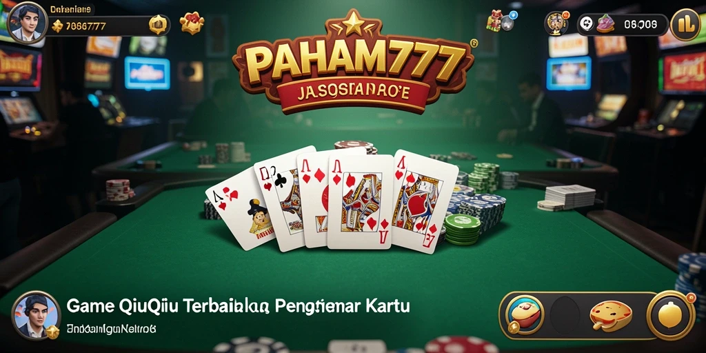 Tampilan gameplay QiuQiu yang seru dan menarik di PAHAM777.
