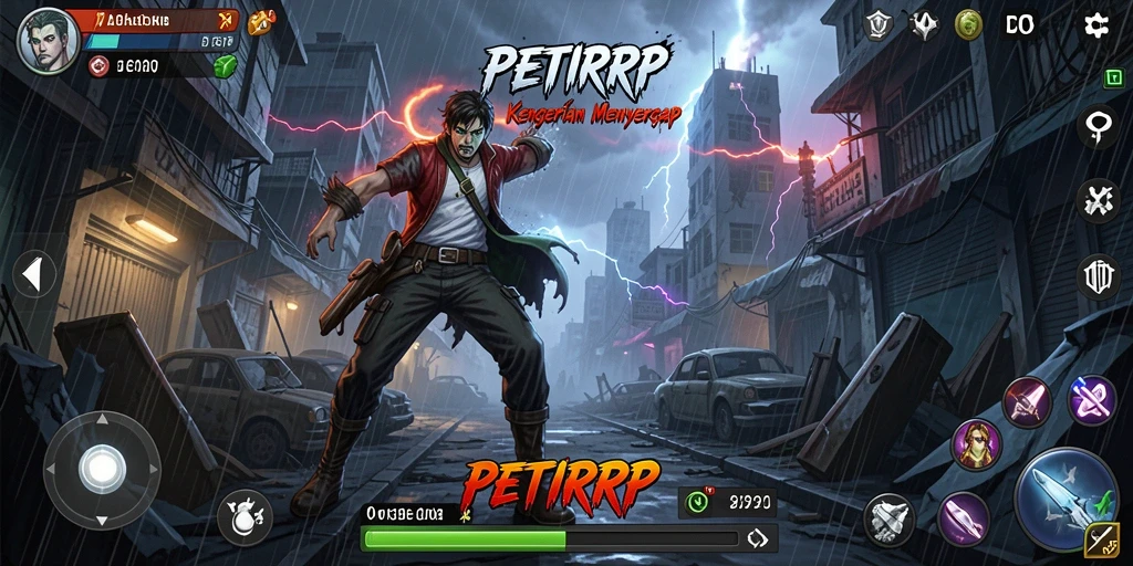 Pengalaman gameplay seru dan menakutkan di PETIRRP.