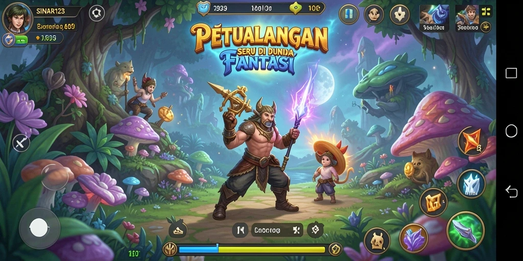 Gameplay SINAR123 menampilkan pemandangan menakjubkan dan karakter yang mengagumkan.