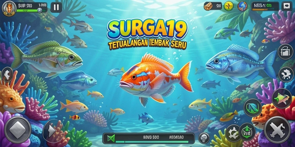 Tampilan menarik dari gameplay SURGA19 yang seru dan menawan.