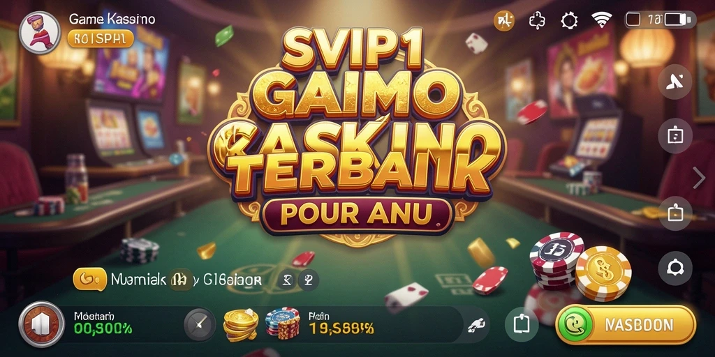 Tampilan screenshot SVIP1 dengan gameplay Kasino yang menarik.